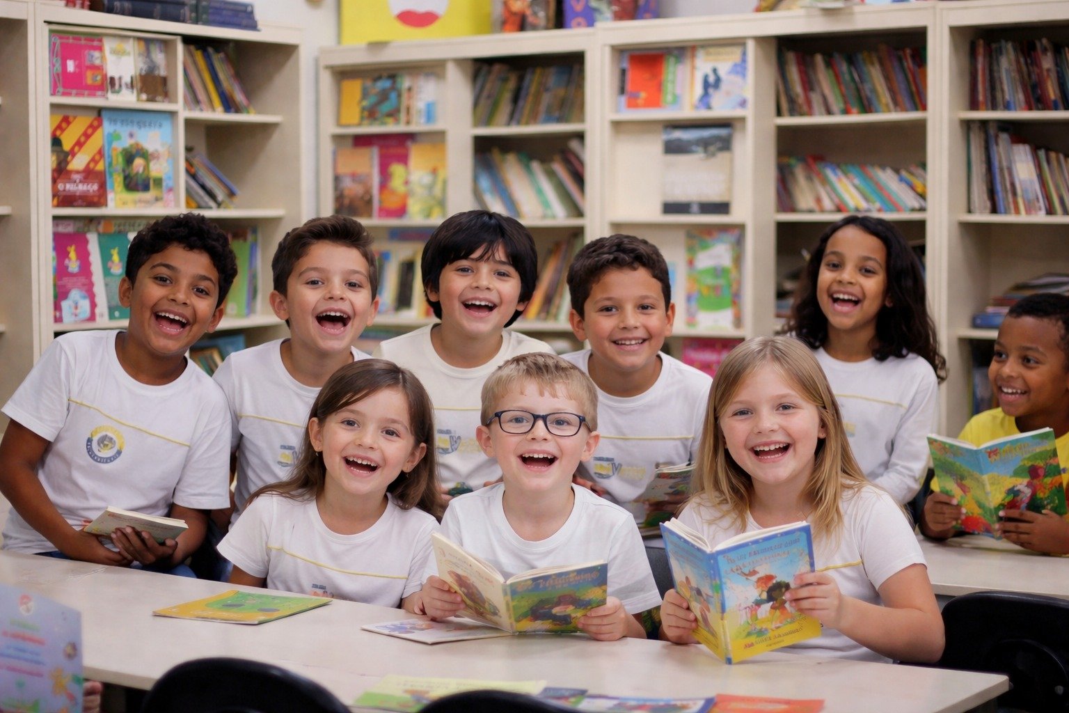 Ensino Fundamental I - Do Primeiro Passo à Formação Completa